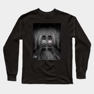 Twins in the dark Long Sleeve T-Shirt